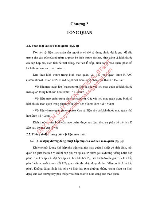 NGHIÊN CỨU CHẾ TẠO VÀ ĐÁNH GIÁ KHẢ NĂNG HẤP PHỤ CỦA VẬT LIỆU CACBON MAO QUẢN TRUNG BÌNH TỪ OXIT SILIC