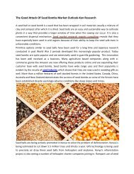 Seed Market Research Reports, Seed Industry Analysis-Ken Research
