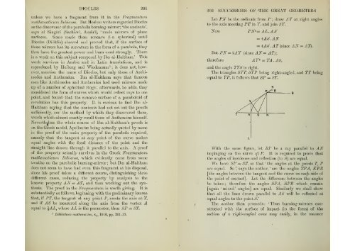 A history of Greek mathematics Vol.II from Aristarchus to Diophantus by Heath, Thomas Little, Sir, 1921