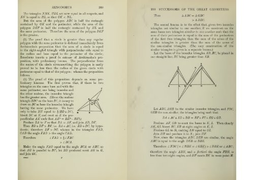 A history of Greek mathematics Vol.II from Aristarchus to Diophantus by Heath, Thomas Little, Sir, 1921