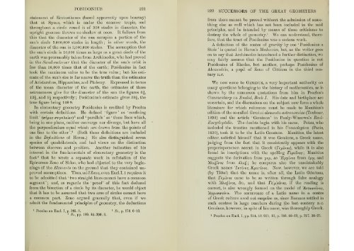 A history of Greek mathematics Vol.II from Aristarchus to Diophantus by Heath, Thomas Little, Sir, 1921