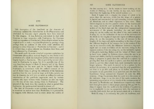 A history of Greek mathematics Vol.II from Aristarchus to Diophantus by Heath, Thomas Little, Sir, 1921