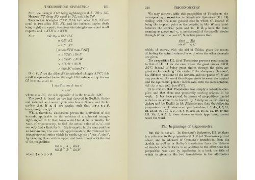 A history of Greek mathematics Vol.II from Aristarchus to Diophantus by Heath, Thomas Little, Sir, 1921