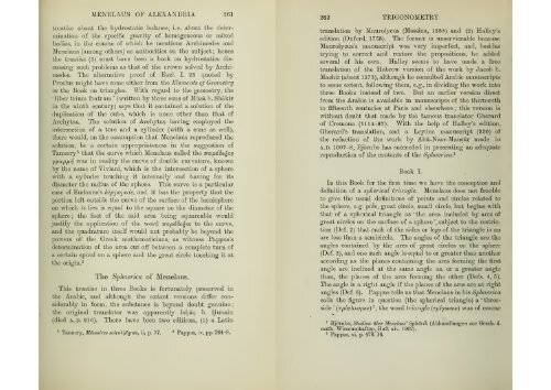 A history of Greek mathematics Vol.II from Aristarchus to Diophantus by Heath, Thomas Little, Sir, 1921