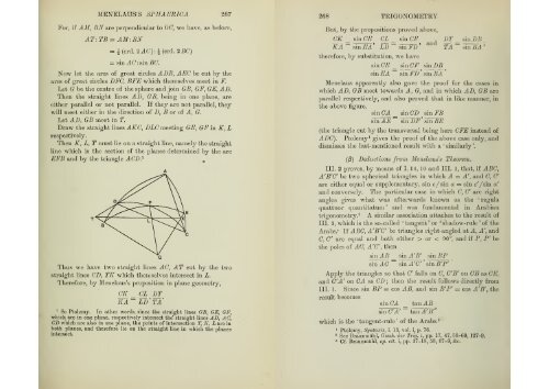 A history of Greek mathematics Vol.II from Aristarchus to Diophantus by Heath, Thomas Little, Sir, 1921