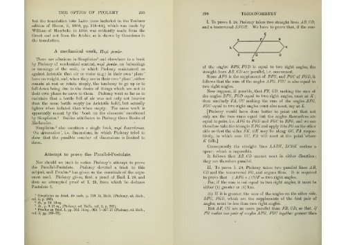 A history of Greek mathematics Vol.II from Aristarchus to Diophantus by Heath, Thomas Little, Sir, 1921