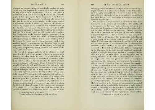 A history of Greek mathematics Vol.II from Aristarchus to Diophantus by Heath, Thomas Little, Sir, 1921