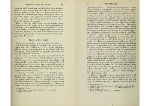 A history of Greek mathematics Vol.II from Aristarchus to Diophantus by Heath, Thomas Little, Sir, 1921