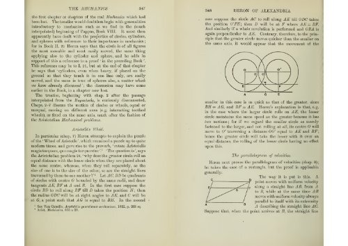 A history of Greek mathematics Vol.II from Aristarchus to Diophantus by Heath, Thomas Little, Sir, 1921