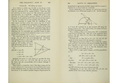 A history of Greek mathematics Vol.II from Aristarchus to Diophantus by Heath, Thomas Little, Sir, 1921