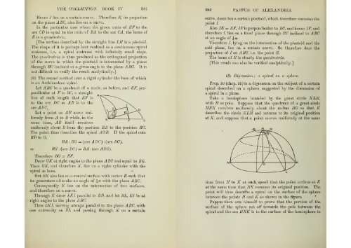 A history of Greek mathematics Vol.II from Aristarchus to Diophantus by Heath, Thomas Little, Sir, 1921