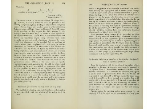 A history of Greek mathematics Vol.II from Aristarchus to Diophantus by Heath, Thomas Little, Sir, 1921