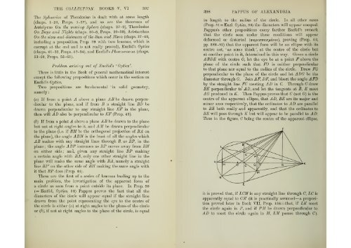 A history of Greek mathematics Vol.II from Aristarchus to Diophantus by Heath, Thomas Little, Sir, 1921