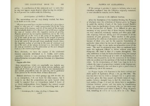 A history of Greek mathematics Vol.II from Aristarchus to Diophantus by Heath, Thomas Little, Sir, 1921