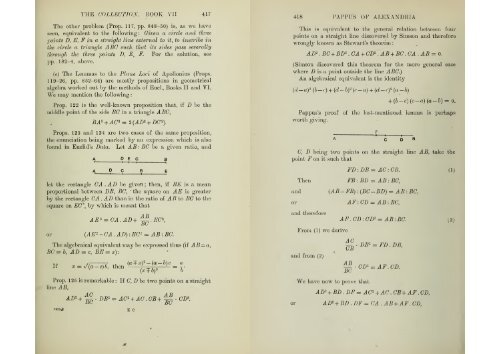 A history of Greek mathematics Vol.II from Aristarchus to Diophantus by Heath, Thomas Little, Sir, 1921