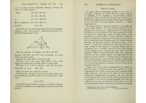 A history of Greek mathematics Vol.II from Aristarchus to Diophantus by Heath, Thomas Little, Sir, 1921