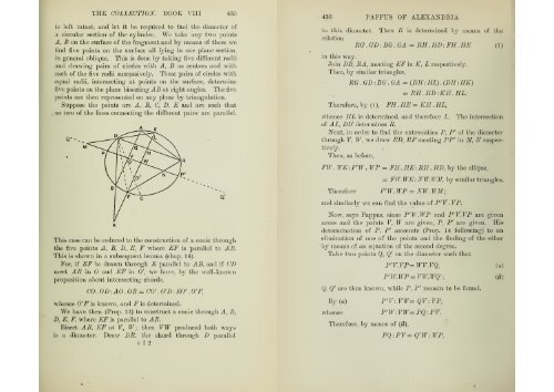 A history of Greek mathematics Vol.II from Aristarchus to Diophantus by Heath, Thomas Little, Sir, 1921