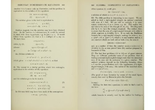 A history of Greek mathematics Vol.II from Aristarchus to Diophantus by Heath, Thomas Little, Sir, 1921