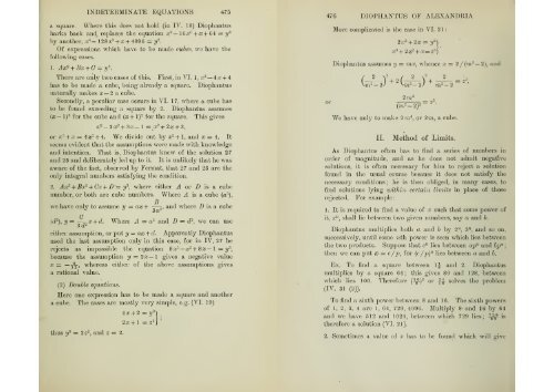 A history of Greek mathematics Vol.II from Aristarchus to Diophantus by Heath, Thomas Little, Sir, 1921