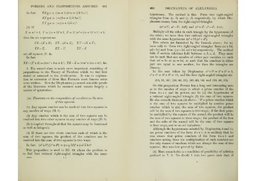 A history of Greek mathematics Vol.II from Aristarchus to Diophantus by Heath, Thomas Little, Sir, 1921