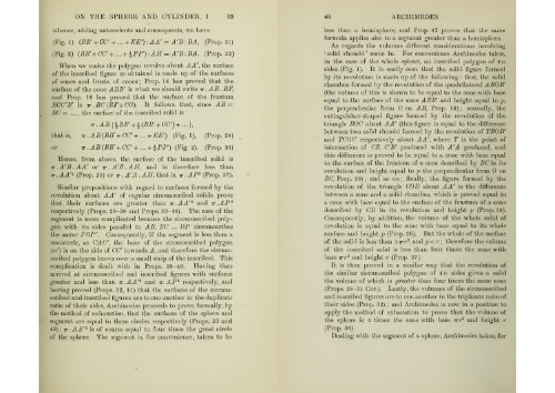 A history of Greek mathematics Vol.II from Aristarchus to Diophantus by Heath, Thomas Little, Sir, 1921