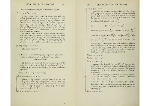 A history of Greek mathematics Vol.II from Aristarchus to Diophantus by Heath, Thomas Little, Sir, 1921