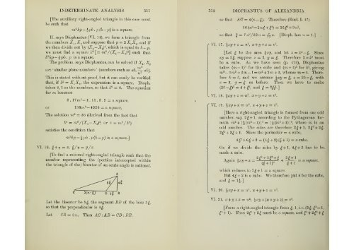 A history of Greek mathematics Vol.II from Aristarchus to Diophantus by Heath, Thomas Little, Sir, 1921