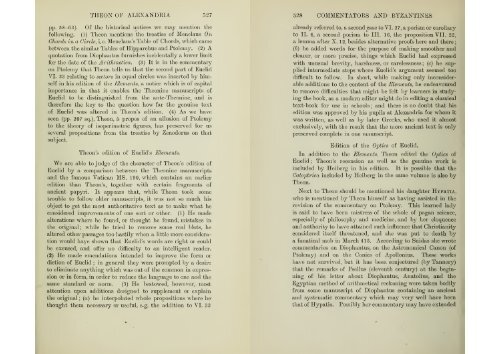 A history of Greek mathematics Vol.II from Aristarchus to Diophantus by Heath, Thomas Little, Sir, 1921