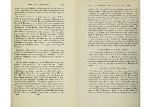 A history of Greek mathematics Vol.II from Aristarchus to Diophantus by Heath, Thomas Little, Sir, 1921