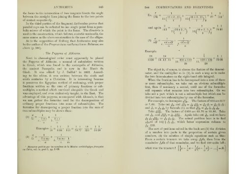 A history of Greek mathematics Vol.II from Aristarchus to Diophantus by Heath, Thomas Little, Sir, 1921