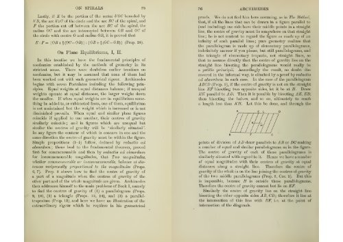 A history of Greek mathematics Vol.II from Aristarchus to Diophantus by Heath, Thomas Little, Sir, 1921