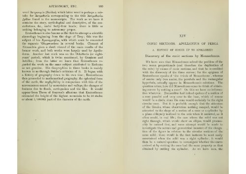 A history of Greek mathematics Vol.II from Aristarchus to Diophantus by Heath, Thomas Little, Sir, 1921