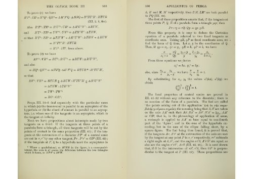 A history of Greek mathematics Vol.II from Aristarchus to Diophantus by Heath, Thomas Little, Sir, 1921