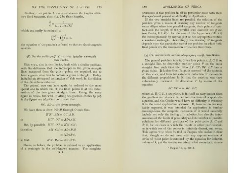 A history of Greek mathematics Vol.II from Aristarchus to Diophantus by Heath, Thomas Little, Sir, 1921