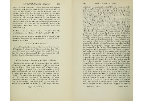 A history of Greek mathematics Vol.II from Aristarchus to Diophantus by Heath, Thomas Little, Sir, 1921