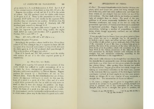 A history of Greek mathematics Vol.II from Aristarchus to Diophantus by Heath, Thomas Little, Sir, 1921
