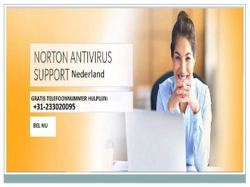 Technische ondersteuning van Norton Nederland - juiste plaats om alle soorten virusproblemen op te lossen