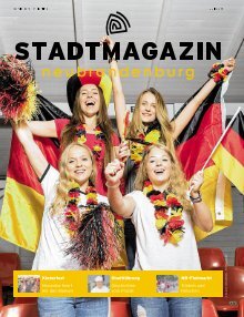 Stadtmagazin Juli