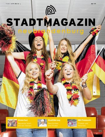 Stadtmagazin Juli