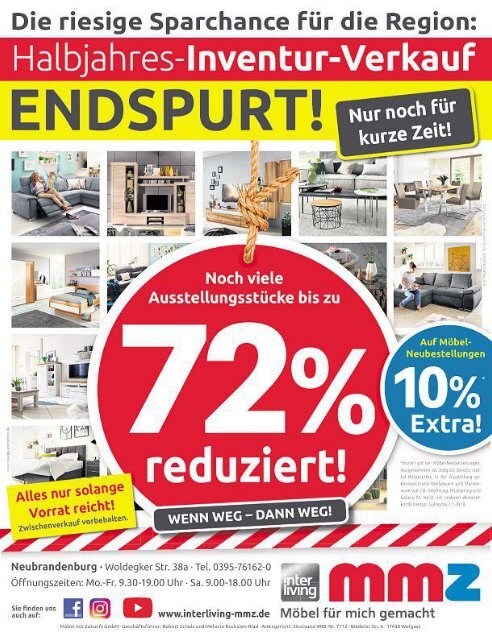 Stadtmagazin Juli