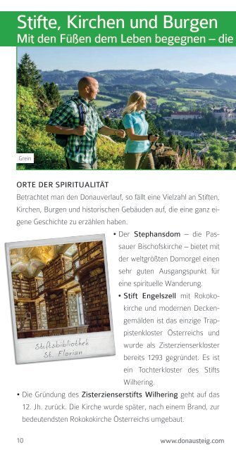 Spirituelles Wandern am Donausteig