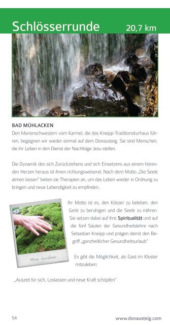 Spirituelles Wandern am Donausteig