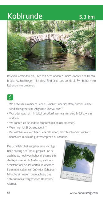 Spirituelles Wandern am Donausteig