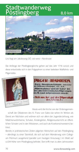 Spirituelles Wandern am Donausteig