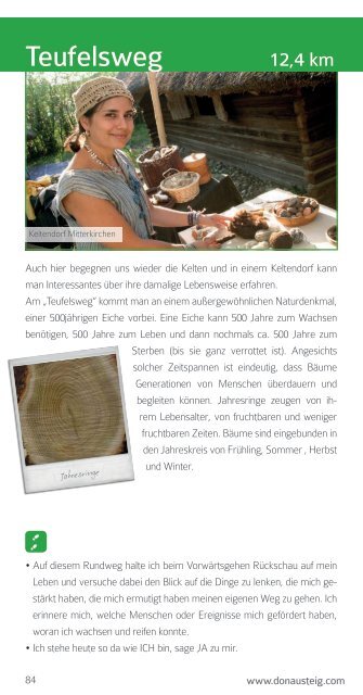 Spirituelles Wandern am Donausteig