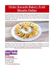 Order Karachi Bakery Fruit Biscuits Online