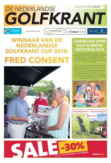 De Nederlandse Golfkrant juli 2018