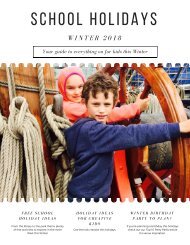 KIDsize Living Inner West School Holiday Guide Winter 2018