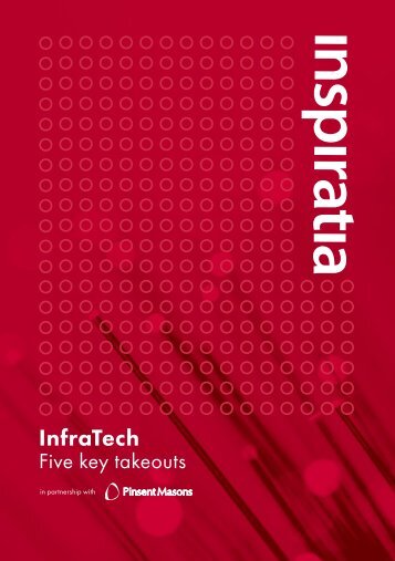 Inspiratia InfraTech Takeouts