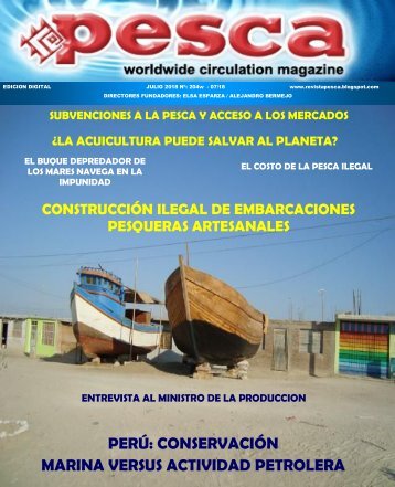 REVISTA PESCA JULIO 2018